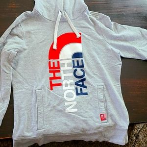 Woman's RU 14 North Face Sweatshirt